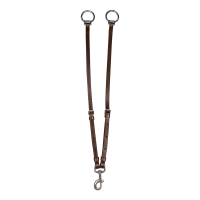 Forchetta di martingala Waldhausen X-Line con anelli Snap Marrone