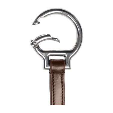 Forchetta di martingala Waldhausen X-Line con anelli Snap Marrone