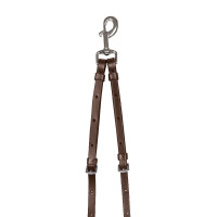 Forchetta di martingala Waldhausen X-Line con anelli Snap Marrone