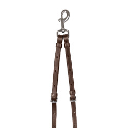 Forchetta di martingala Waldhausen X-Line con anelli Snap Marrone
