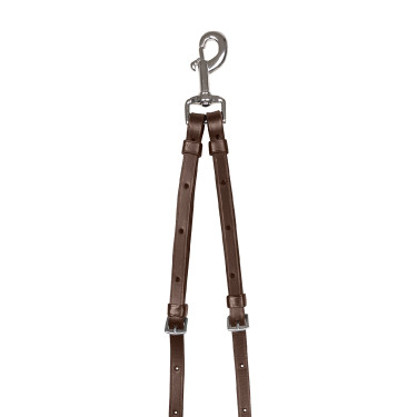 Forchetta di martingala Waldhausen X-Line con anelli Snap Marrone
