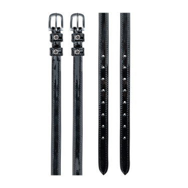 Strisce per speroni Waldhausen Stone Nero / nero