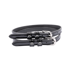 Strisce per speroni Waldhausen Stone Nero / nero