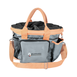 Borsa da toelettatura Waldhausen Grigio cromo / pesca