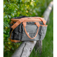 Borsa da toelettatura Waldhausen Grigio cromo / pesca