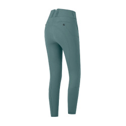 Pantaloni da equitazione ELT Mathilda Glam a vita alta Verde pino