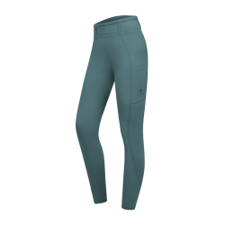 Leggings da equitazione ELT Orelie Verde pino