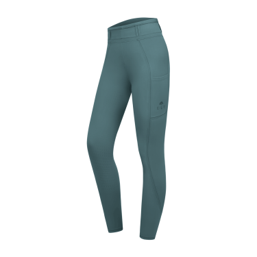 Leggings da equitazione ELT Orelie Verde pino