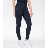 Pantaloni da equitazione ELT Romy Glam donna Blu profondo