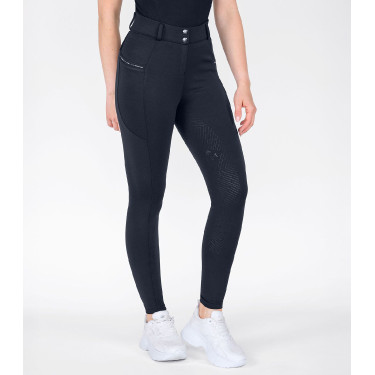 Pantaloni da equitazione ELT Romy Glam donna Blu profondo