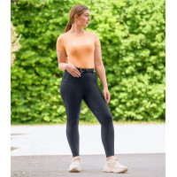 Pantaloni da equitazione ELT Romy Glam donna Blu profondo