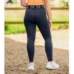 Pantaloni da equitazione ELT Romy Glam donna Blu profondo