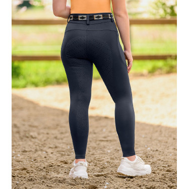 Pantaloni da equitazione ELT Romy Glam donna Blu profondo