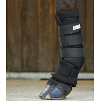 Stinchiere da scuderia Waldhausen in confezione da 2 Nero / nero Stinchiere da scuderia Waldhausen in confezione da 2 Nero / nero