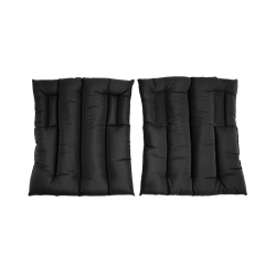 Stinchiere da scuderia Waldhausen in confezione da 2 Nero / nero