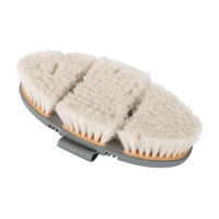 Spazzola lucidante Waldhausen Flex Nero / grigio