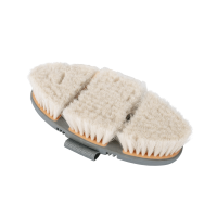 Spazzola lucidante Waldhausen Flex Nero / grigio