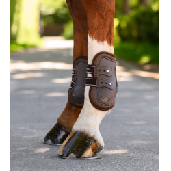 Stinchiere in Memory Foam Pro Waldhausen Marrone