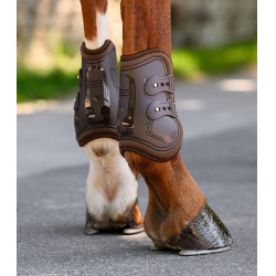 Stinchiere in Memory Foam Pro Waldhausen Marrone