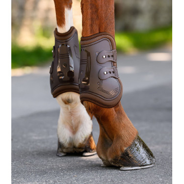 Stinchiere in Memory Foam Pro Waldhausen Marrone