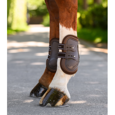 Stinchiere in Memory Foam Pro Waldhausen Marrone