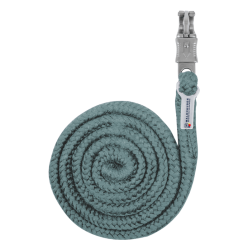 Lunga da cavezza Waldhausen Plus con moschettone anti-panico Verde pino