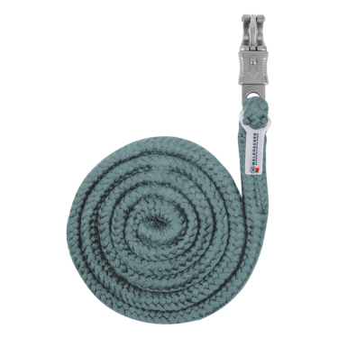 Lunga da cavezza Waldhausen Plus con moschettone anti-panico Verde pino
