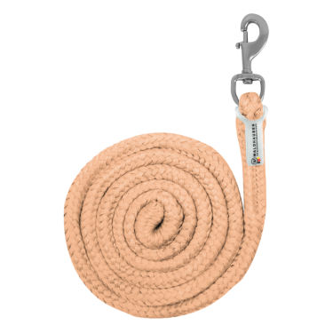 Lunga da cavezza Waldhausen Plus con moschettone Pesca Rosa