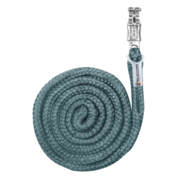 Lunga da cavezza Waldhausen Economic con moschettone anti-panico Verde pino