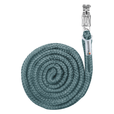 Lunga da cavezza Waldhausen Economic con moschettone anti-panico Verde pino