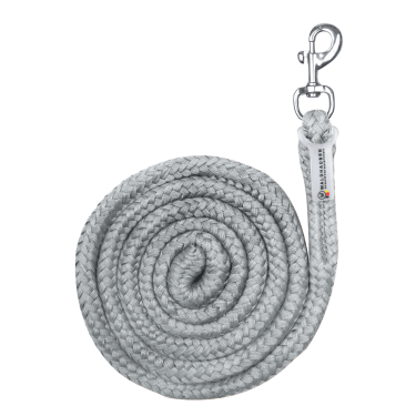 Lunga da cavezza Waldhausen Economic con moschettone Grigio cromo