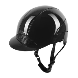 Casco da equitazione Swing H24 lucido Nero lucido