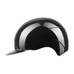 Casco da equitazione Swing H24 lucido Nero lucido