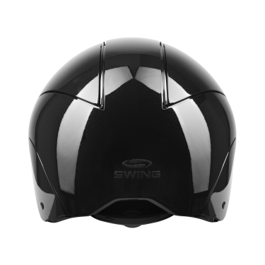 Casco da equitazione Swing H24 lucido Nero lucido