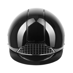 Casco da equitazione Swing H24 lucido Nero lucido