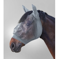 Cuffia anti-mosche Waldhausen Skinny Grigio argento Cuffia anti-mosche Waldhausen Skinny Grigio argento