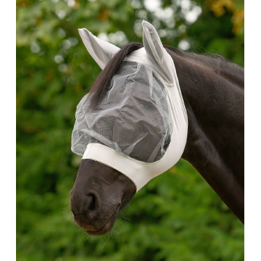 Cuffia anti-mosche Waldhausen Skinny Grigio argento