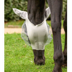 Cuffia anti-mosche Waldhausen Skinny Grigio argento