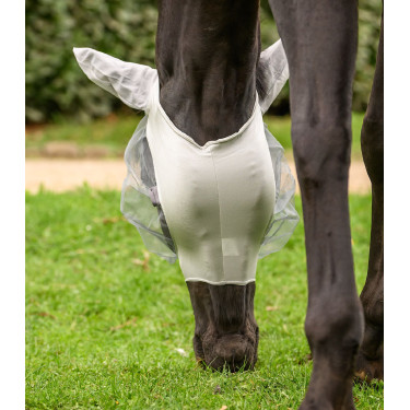 Cuffia anti-mosche Waldhausen Skinny Grigio argento