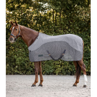 Coperta antimosche in pile Waldhausen Comfort Grigio