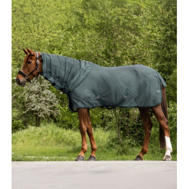 Copricollo antimosche Waldhausen Comfort Verde pino Copricollo antimosche Waldhausen Comfort Verde pino