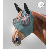Maschera antimosche Waldhausen Puck Verde pino