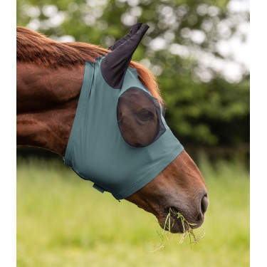 Maschera antimosche Waldhausen Puck Verde pino