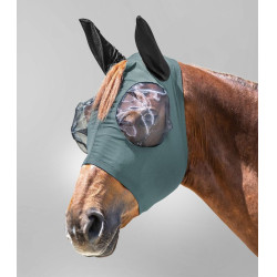 Maschera antimosche Waldhausen Puck Verde pino
