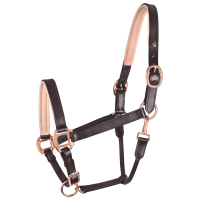 Capezzina in cuoio Rosa Waldhausen X-Line Marrone