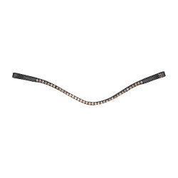 Frontal Glam nero X-Line Waldhausen Nero / pesca