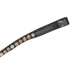 Frontal Glam nero X-Line Waldhausen Nero / pesca