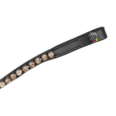 Frontal Glam nero X-Line Waldhausen Nero / pesca