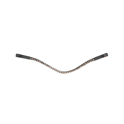 Frontal Glam nero X-Line Waldhausen Nero / pesca