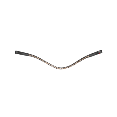 Frontal Glam nero X-Line Waldhausen Nero / pesca